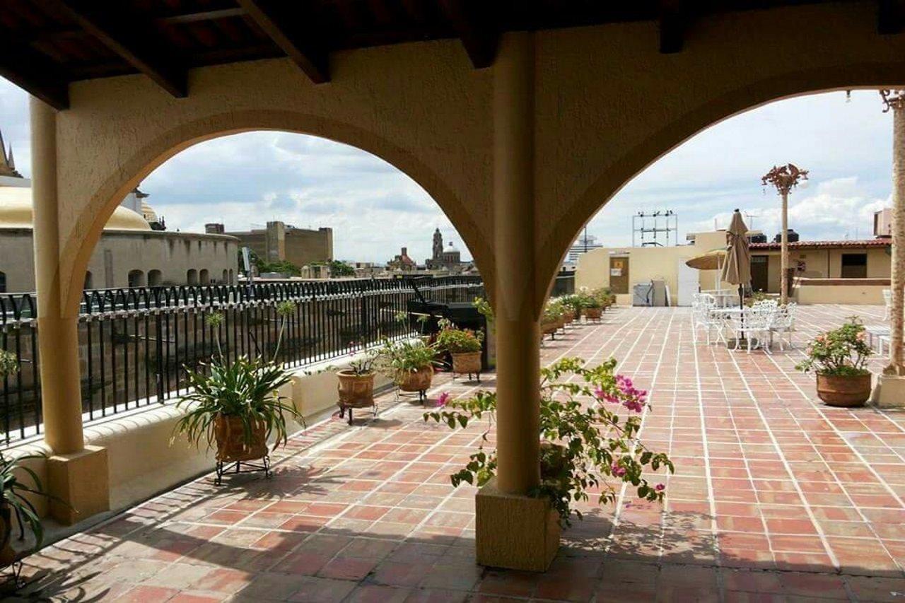 Hotel Frances Guadalajara Exterior photo